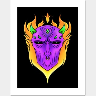 Taurus Fire Posters and Art